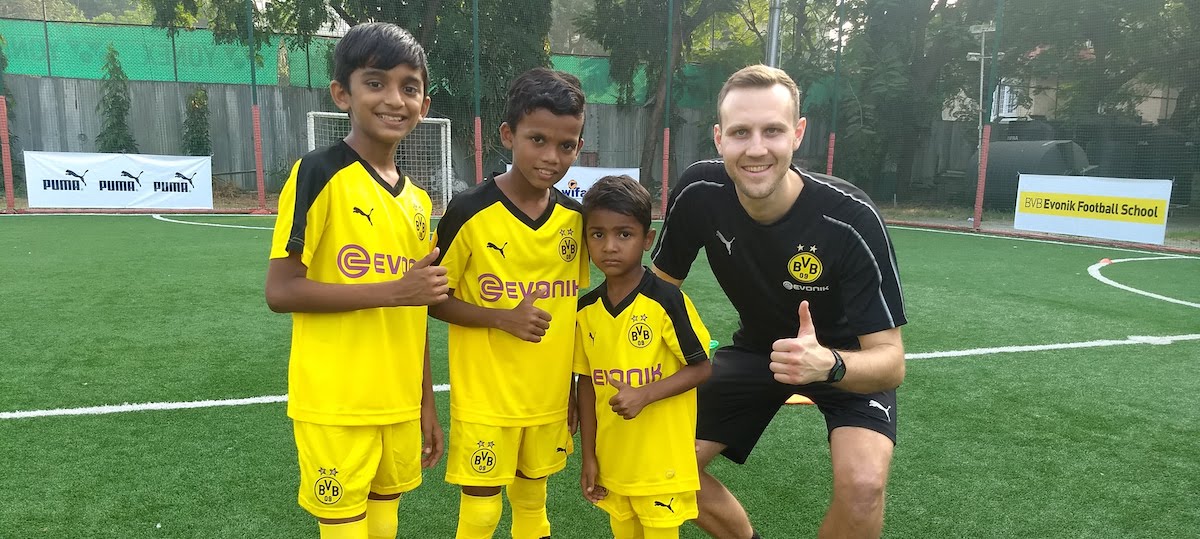 Borussia Dortmund Camp Mumbai