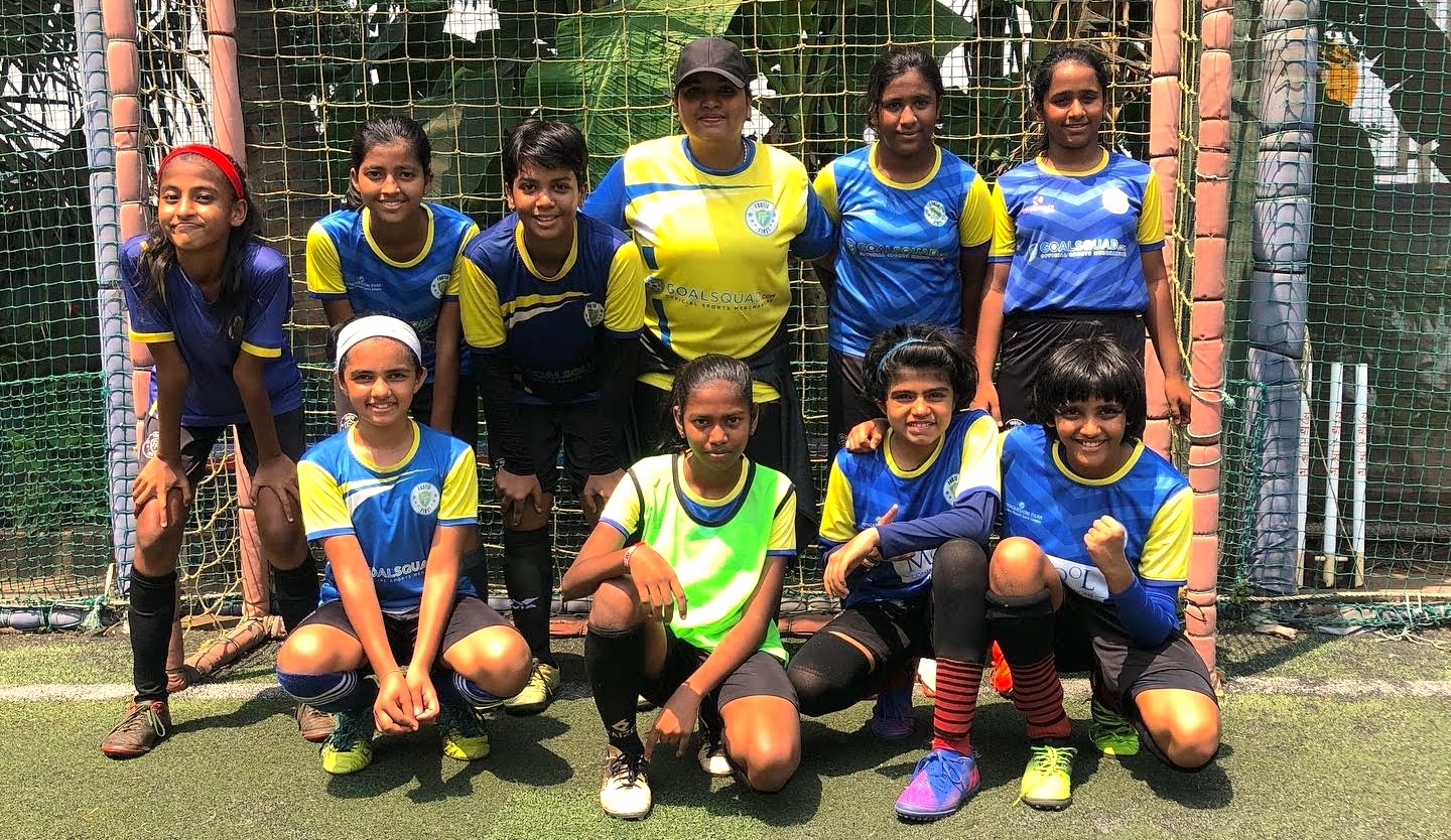 Footie First - Girls U13 Team
